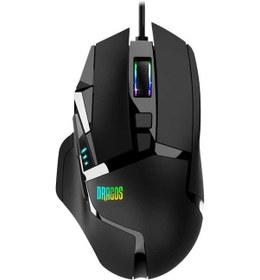Resim Dragos XM92 USB Kablolu RGB Gaming Optik Mouse 