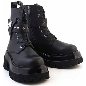 Resim Kemal Tanca Kadın Bot 112420 Siyah 