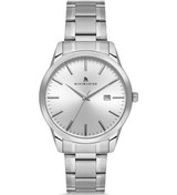 Resim Navimarine Gümüş Çelik Erkek Kol Saati Lnvm128-a1 Gümüş 