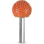 Resim Bosch Saburtooth 6S78-90 Yuvarlak 22 mm Kalın Diş Ahşap Törpü (Sap:6 Mm) 