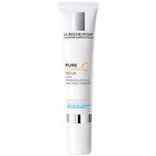 Resim La Roche Posay Redermic C- C Vitamini İçerikli Yaşlanma Karşıtı Göz Çevresi Bakım Kremi 15 ml 