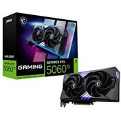 Resim MSI Gaming GeForce RTX 5060 Ti OC 16GB GDDR7 128 Bit HDMI DP Ekran Kartı 