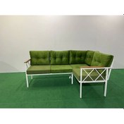 Resim 2 2 Köşe Koltuk Takımı , Balkon-bahçe-kafe,çay Seti,koltuk Takımı,oturma Grubu,ofis Koltuğu Yeşil 