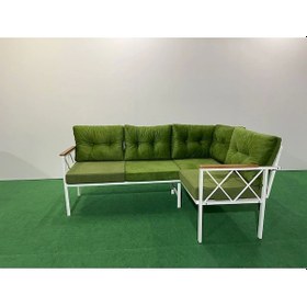 Resim 2 2 Köşe Koltuk Takımı , Balkon-bahçe-kafe,çay Seti,koltuk Takımı,oturma Grubu,ofis Koltuğu Yeşil 