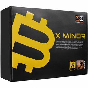 Resim Xigmatek X Miner BT 1800W 90+ Altın Güç Kaynağı 