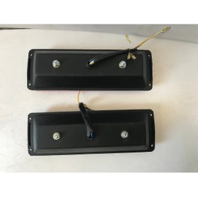 Resim Üçler Universal Römork Dorse Çekici Stop Lambası 2 Adet Uyumlu 