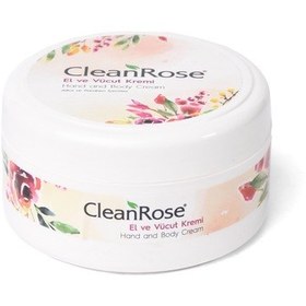 Resim Clean Rose Cleanrose El Ve Vücut Kremi 125 Ml 