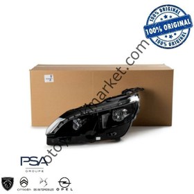 Resim Peugeot 3008 (2016-2020) Sol Ön Led Far (Orijinal) 