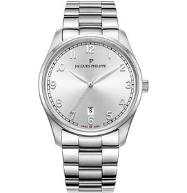 Resim Jacques Philippe Jpqgs881326 Erkek Metalik Gri 