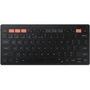Resim Metrashop EJ-B3400 Trio 500 Multi Bluetooth Klavye, Siyah 