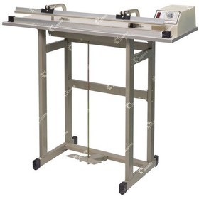 Resim PEDALLI POŞET AĞZI YAPIŞTIRMA MAKİNA 800 MM 