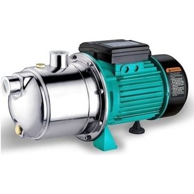 Resim Santrifüj Pompa-inox Ss304-paslanmaz Çelik Gövdeli-fanlı Krom Milli-1hp-220v-syjet100 