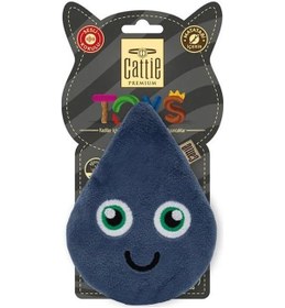 Resim Cattie Matatabili Kedi Peluş Oyuncağı Damla 11 Cm 