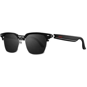 Resim Genel Markalar GG ticaret MLB siyah Bluetooth uyumlu akıllı gözlük 