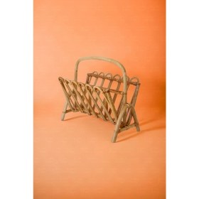 Resim Naturel Home Rattan Dikdörtgen Gazetelik ve Dergilik - Bohem, Iskandinav, Modern 
