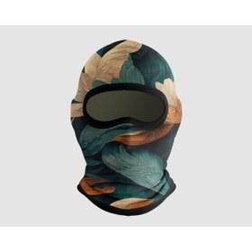 Resim Buffalo Motorcu Ve Kuryeler İçin Outdoor Rüzgar ve Antialerjik Yüz Koruma Motorcu Maske Balaklava Desenli 