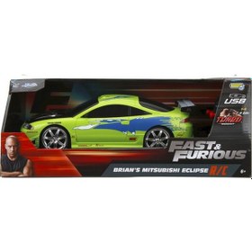 Resim Jada 1:16 Uzaktan Kumandalı Fast & Furious Rc 1995 Mitsubishi Eclipse 