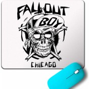 Resim Kendim Seçtim Fall Out Boy Logo Chicago Mouse Pad 