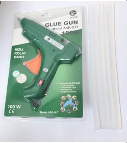 Resim Asafyapı 100w Silikon Tabancası 5 Mum Beyaz 