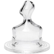 Resim Bambino Silikon Damaklı Biberon Emziği No:3 