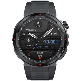 Resim Zeblaze Ares Neo 3 Kırmızı 1.43 "HD Amoled Ekran Akıllı Saat (Distribütör Garantili) 