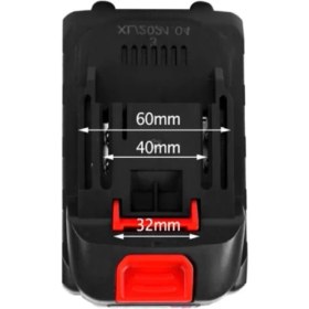 Resim Vice valkyrie 48vF Şarjlı Oto Araç Yıkama Tabancası Için Yedek Batarya, Yedek pil 3.0Ah 3000mAh 
