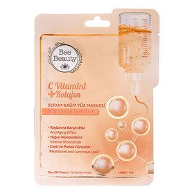 Resim Bee Beauty Serum Maske C Vitamini 
