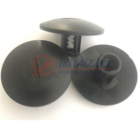 Resim Bagaj Ve Taban Hali Klipsi Clio Megane Fluence 4 Adet 504604605 