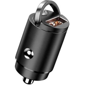 Resim Wiwu PC301 Araç Şarj Cihazı USB Qualcomm 3.0 30W Hızlı Şarj Aleti 2.5A Çakmaklık Tipi 
