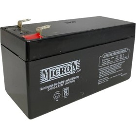 Resim Micron 12V 1.3 Ah Kuru Bakımsız Akü 