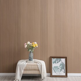 Resim Modern Avrupa Tarzı Kendinden Yapışkanlı Duvar Kağıdı Rulosu, 39.98 cm x 3.0 metre, Oturma Odası, Yatak Odası veya Çalışma İçin Koyu Ahşap Desenli Vinil Kontak Kağıt - Kolay Ev Yenileme, Sıcak ve Davetkar Estetik, Salon ve Yatak Odası Dekoru için Duvar Kağıdı, Şık Duvar Süslemesi 