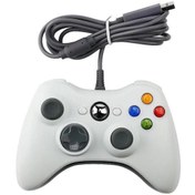 Resim Torima Xbox 360\u002Fpc Uyumlu Kablolu Joystick Gamepad Controller 