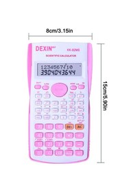 Resim Valkyrie Dexin 240 Fonksiyonlu Çift Satır Bilimsel Hesap Makinesi Beyaz 