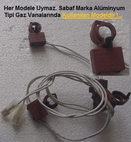 Resim Alveus Ankastre Ocak Çakmak Switch Grubu-Ateşleme Şalteri 