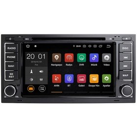 Resim Volkswagen Touareg Ürün Kodu: Nav 9918 Hd Navigasyon Kamera N11.1353 