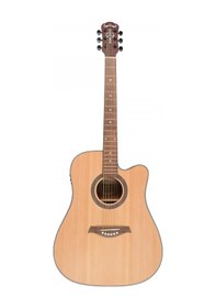 Resim Madison Mag-41mce-n Elektro Akustik Gitar Başlangıç/orta - Cutaw 
