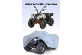 Resim Breen Mondial Venture 200 Atv Su Geçirmez Brandası -Gri 