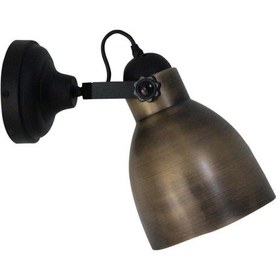 Resim Brock Krom Eskitme Aplik Duvar Lambası Modern Otel Restoran Salon Yatak Odası Merdiven Retro Eskitme 