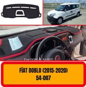 Resim Fiat Doblo ( 2015-2020 ) ÖN GÖĞÜS / PANEL / TORPİDO KORUMASI - KILIFI - HALISI 