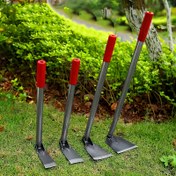 Resim Çok Fonksiyonlu Bahçe Çapaları Sebze ve Çiçek Dikimi İçin - Yabani Ot Temizleme ve Toprak Gevşetme Metal El Çapası Takımı - Kazma, Ayıklama ve Yetiştirme İçin Dayanıklı Bahçe Çapaları 