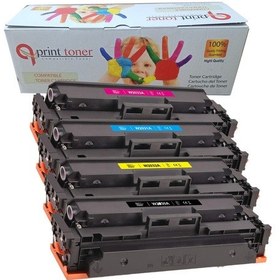 Resim Hp M45dn M454dn M478fdn M479dw M454fw M454nw M454dw M479fdn Uyumlu Toner Set 415a W2030a 