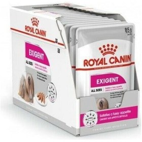 Resim Royal Canin Exigent Yetişkin Köpek Maması 12 x 85 G 