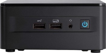 Resim NUC 12 PRO NUC12WSHI5 CORE i5 1240P RAM YOK- DİSK YOK- O/B UHD FRD Mini PC Intel