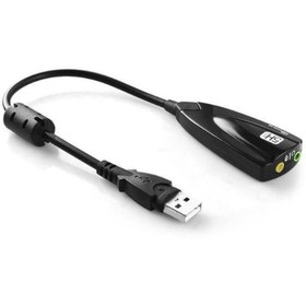 Resim Midex 7.1 Mini Usb 3.5 Girişli Ses Kartı 