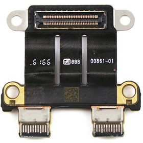 Resim Apple Uyumlu MacBook Pro A1706 A1708 A1707 2016 2017 13Inch Dc Jack Io Board A1706-07-08 