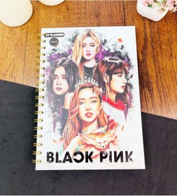 Resim Bts Girl Tasarımlı Konuşan Ajanda 
