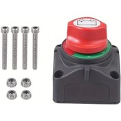 Resim Topnotch 275a Pil Anahtarı 12-48v Akü Ayırıcı Açma Kapama Şalteri Araç Karavan Tekne 