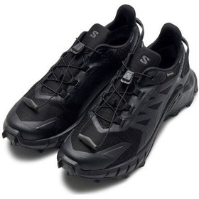 Resim Salomon Kadın Koşu/fıtness Ayakkabı Supercross 4 Gtx W L41733900 Siyah 