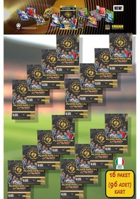 Resim Panini Club World Cup 25 Futbolcu Kartları - 16 Lı Paket 96 Kart 