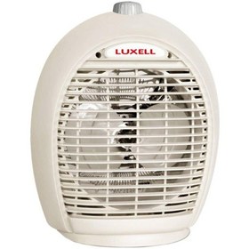 Resim LX-6331 Luxel Ayak Altı Fanlı Isıtıcı 200W 